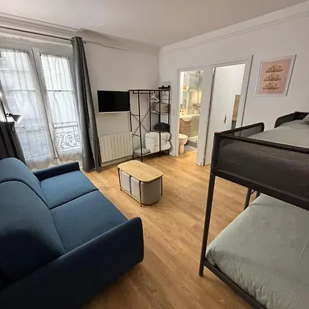 In 9th Arrondissement Apartment
