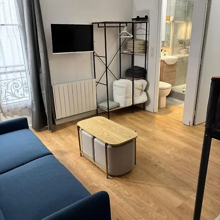 Apartment In 9th Arrondissement Paris