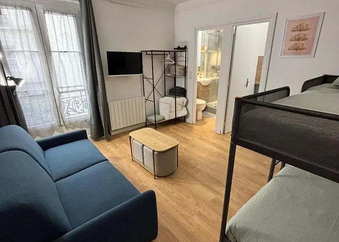 In 9th Arrondissement Apartamento